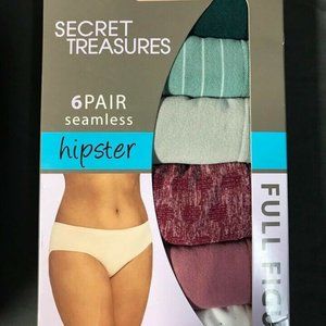 Secret Treasures Seamless Hipster Pantie